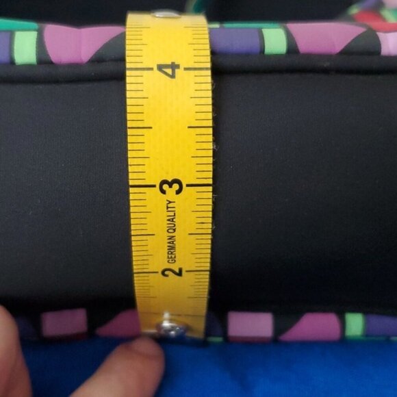 The Sak Multi-colored One shoulder strap Geometric print fun funky shoulder bag - Picture 11 of 11